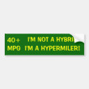 Search for hypermiling bumper stickers Gas