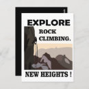 Search for rock climbing postcards Hiking