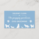 Search for paw print business cards Dogs