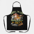Search for fluffy aprons Cow