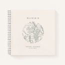 Search for flowers notebooks Green