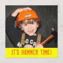 Search for tool birthday invitations Boy