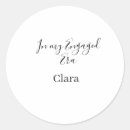 Search for my name is stickers Bridal shower