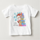Search for babys first christmas tshirts Watercolor