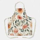Search for flower painting aprons Orange