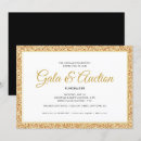 Search for faux gold invitations Classy