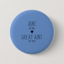 Search for new aunt badges Auntie to be