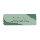Search for gold lines return address labels Chic