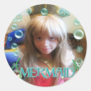 Search for mermaid princess stickers Sea