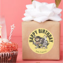 Search for happy birthday from stickers Max