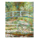 Search for bridge posters Water lilies