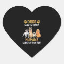 Search for dog people stickers Animal