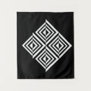 Search for black and white geometric shapes art Stripes