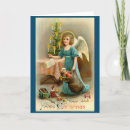 Search for victorian vintage christmas cards Angel