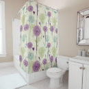 Search for dandelion shower curtains Flower