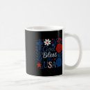 Search for god bless mugs July 4th