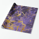 Search for purple metallic wrapping paper Gold