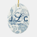 Search for toile christmas tree decorations Floral
