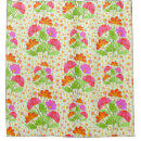Search for pale pink shower curtains Flowers