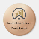 Search for real estate magnets House logo