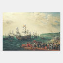 Search for boat wrapping paper Ship