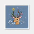 Search for funny christmas napkins Cute