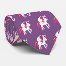 Search for unicorn ties Purple