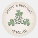 Search for shamrock wedding stickers Ireland