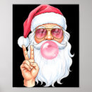 Search for christmas peace signs Santa
