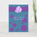 Search for purple polka dots cards Blue