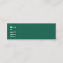 Search for green business cards Abstract