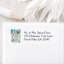 Search for cartoon bear return address labels Winter