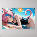 Search for cat girl posters Cute