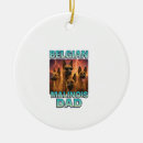 Search for belgian malinois christmas tree decorations Wolf