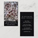 Search for cherry blossoms business cards Modern
