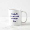 Search for think outside mugs Humour