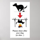 Search for no dog poop posters Funny