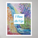 Search for flows posters Meditation