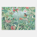 Search for paradise wrapping paper Orange