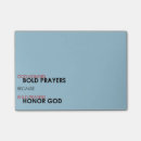 Search for prayer post it notes Christian