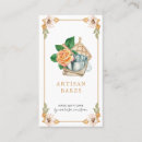 Search for home cooking business cards Bakery