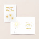 Search for business new years cards Sparkle