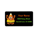 Search for boo return address labels Birthday