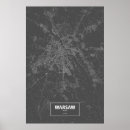 Search for warsaw poland posters Map