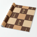 Search for chess wrapping paper Chequered