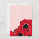 Search for poppy save the dates Floral