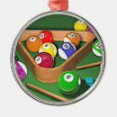 Search for billiards christmas tree decorations Billiard balls