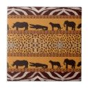 Search for african print tiles Animal