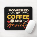 Search for powerfulness mousepads Typography