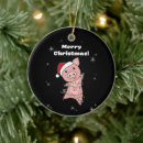Search for pig christmas tree decorations Animal lover
